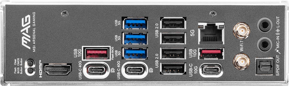 TUXEDO AMD X870E Mainboard