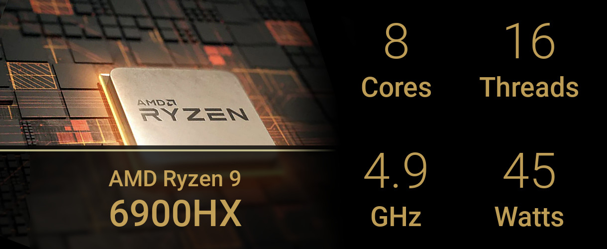 AMD Ryzen 9 6900HX