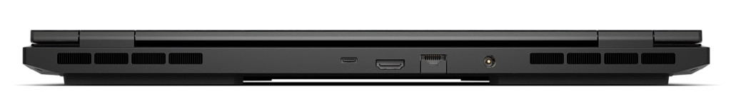 Stellaris Slim 15 back ports
