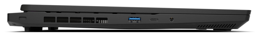 Stellaris Slim 15 left ports