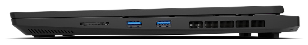 Stellaris Slim 15 right ports