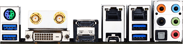 TUXEDO Micro v7 H270 Rückseite