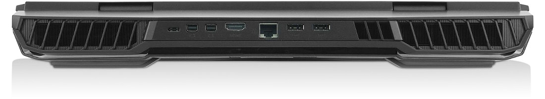 XUX7 back ports