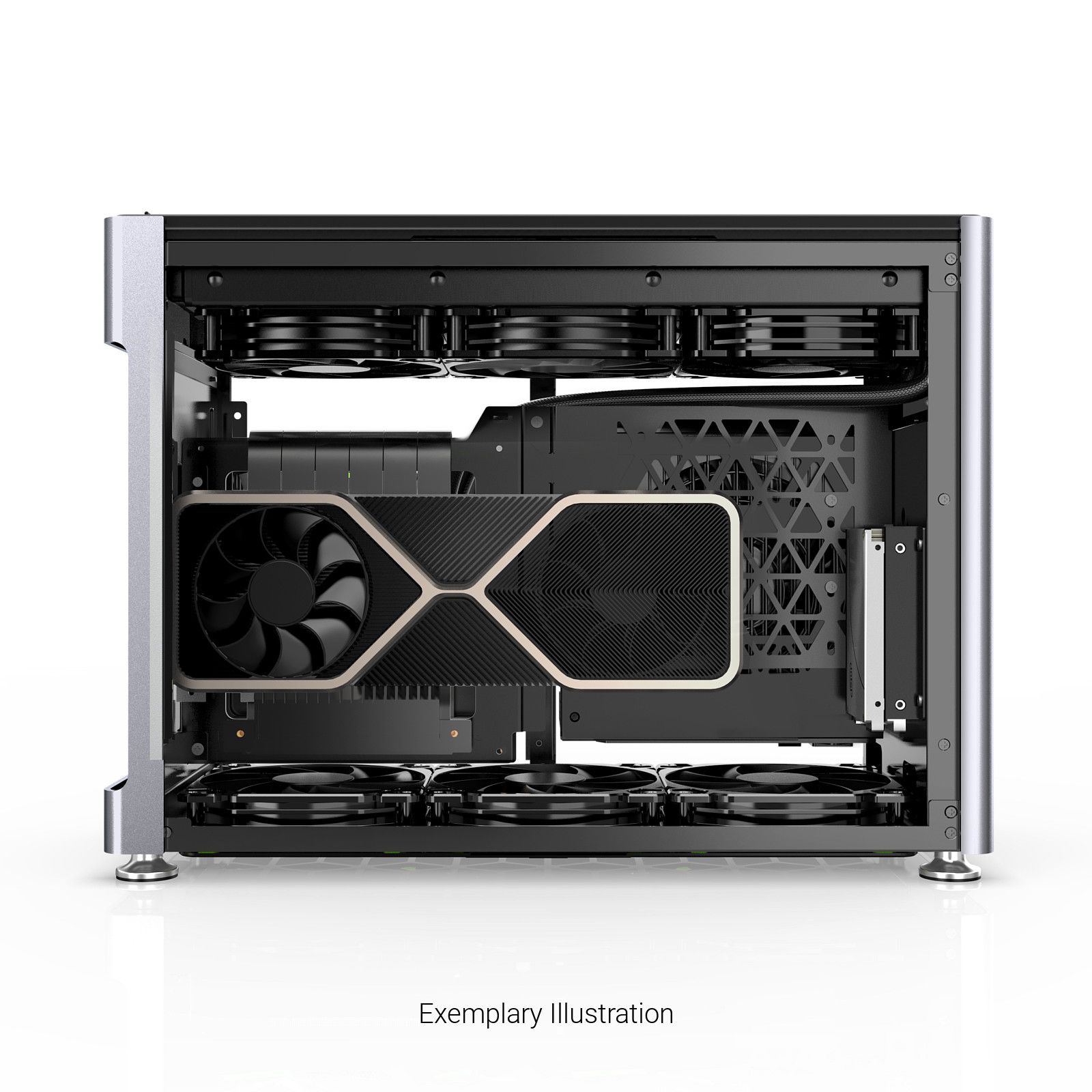 Mini-ITX with Intel® Elkhart Lake SoC Series for Fanless