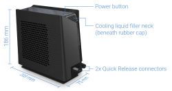 TUXEDO Aquaris Gen4 | External Water Cooling Device
