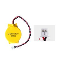 CMOS/RTC Knopfzellenbatterie - mit Molex-Stecker - CR2032