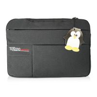 Notebook-Tasche | TUXEDO Sleeve-Bag S - bis 14" - Mysterious-Black