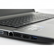 TUXEDO Book BC1703 - 17,3" matt Full-HD + Intel HD 4600 Grafik + drei HDD o. SSD + bis Intel Core i7-4910MQ + bis 16GB RAM + DVD o. Blu-Ray Brenner