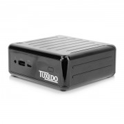 TUXEDO NanoPro - Kleinst-PC - bis Intel Core i5-7200U CPU + bis 32GB DDR4 RAM + bis zu 2 HDD/SSD/M.2 + VESA-Halterung + Fernbedienung