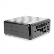 TUXEDO NanoPro - Kleinst-PC - bis Intel Core i5-7200U CPU + bis 32GB DDR4 RAM + bis zu 2 HDD/SSD/M.2 + VESA-Halterung + Fernbedienung