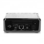 TUXEDO NanoPro - Kleinst-PC - bis Intel Core i5-7200U CPU + bis 32GB DDR4 RAM + bis zu 2 HDD/SSD/M.2 + VESA-Halterung + Fernbedienung