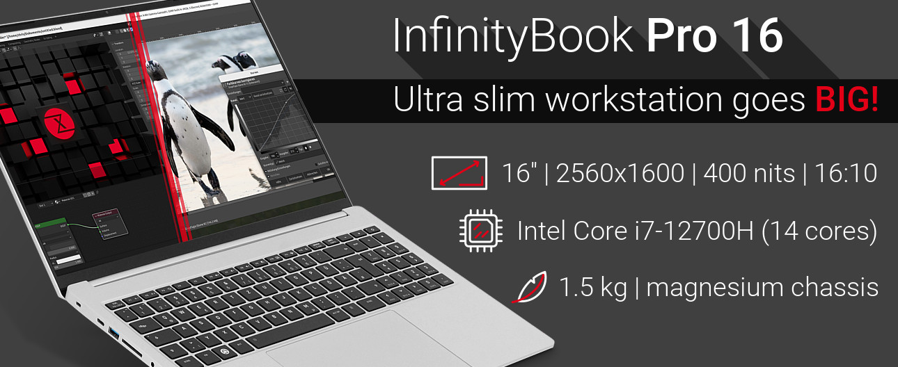 InfinityBook Pro 16 - Gen7
